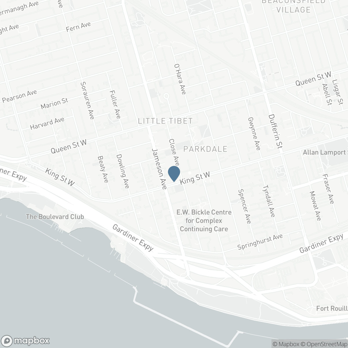 132 CLOSE AVENUE, Toronto, Ontario M6K 2V5